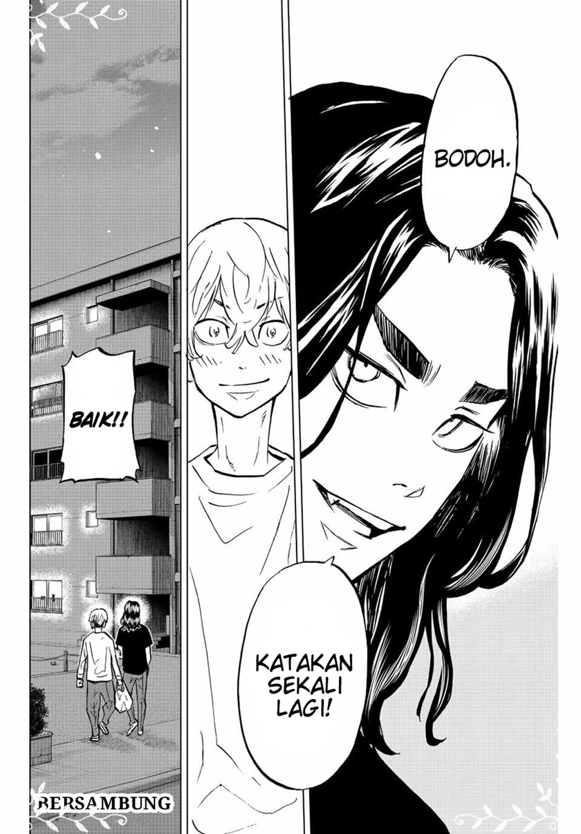 Tokyo 卍 Revengers: Baji Keisuke Kara no Tegami chapter 7