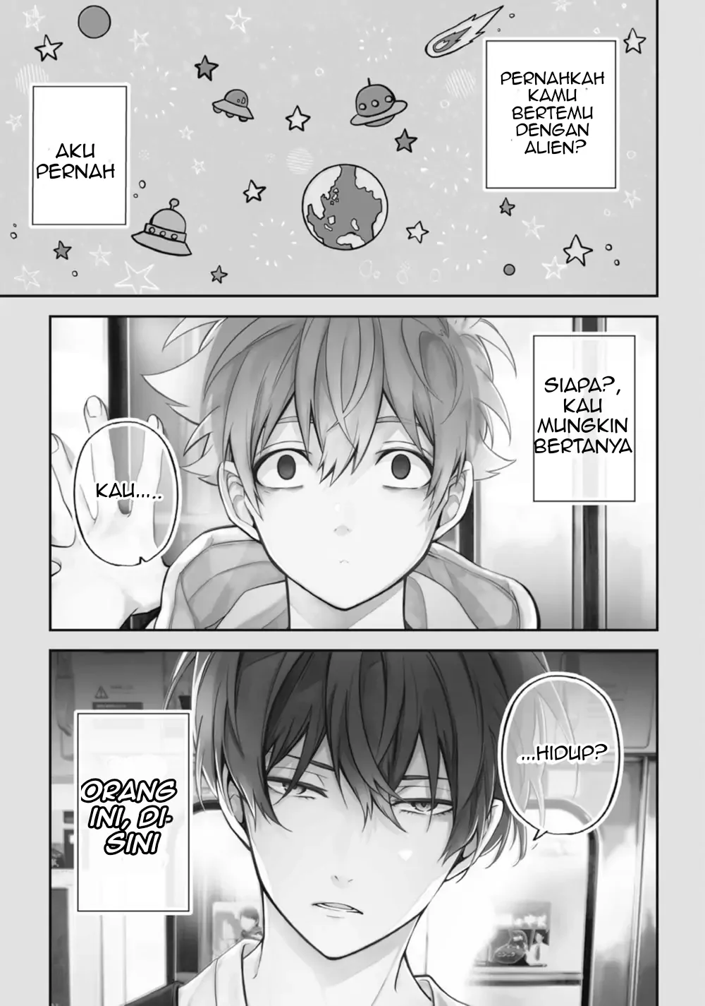 Tokyo Aliens Chapter 01 Bahasa Indonesia