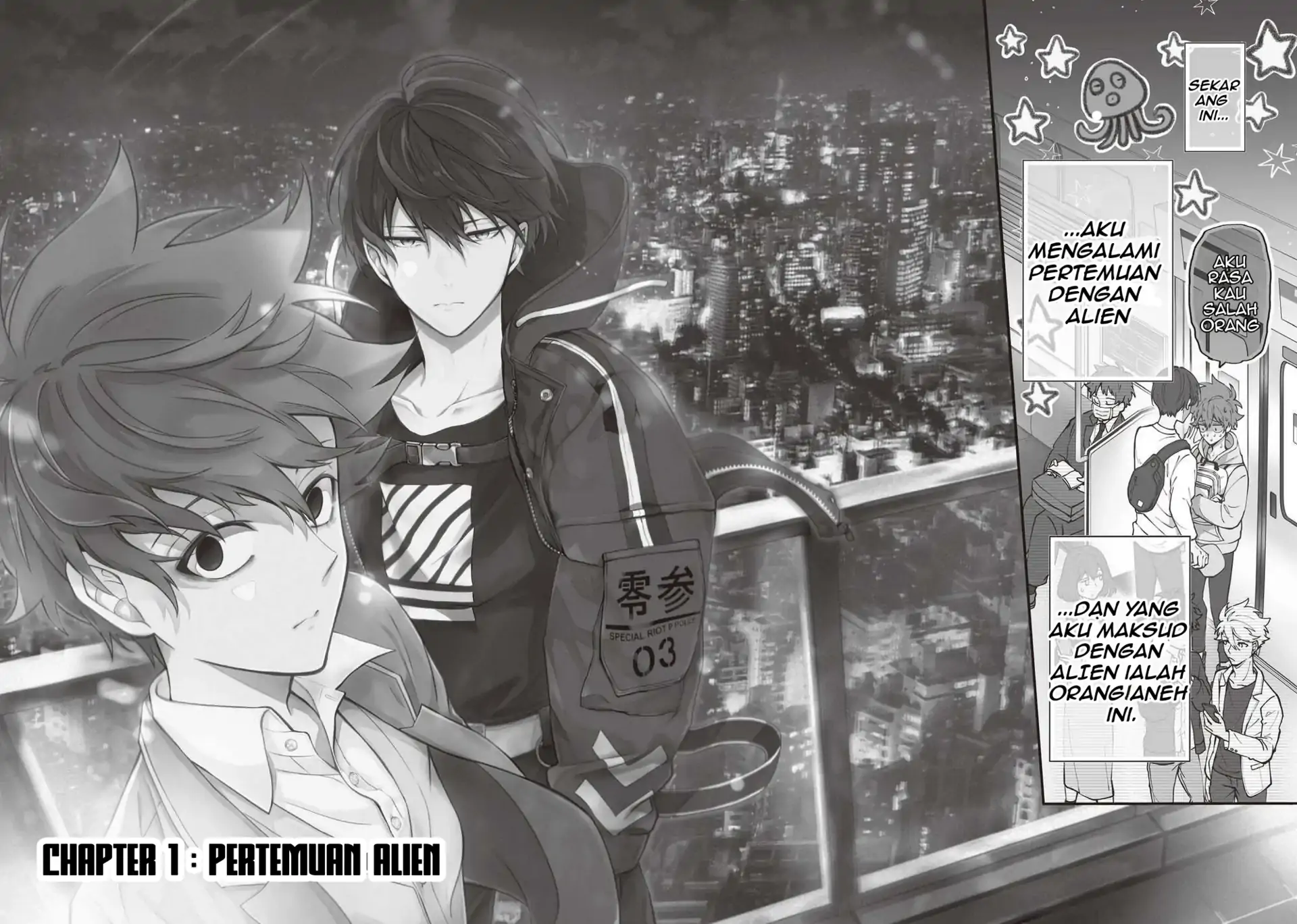 Tokyo Aliens Chapter 01 Bahasa Indonesia