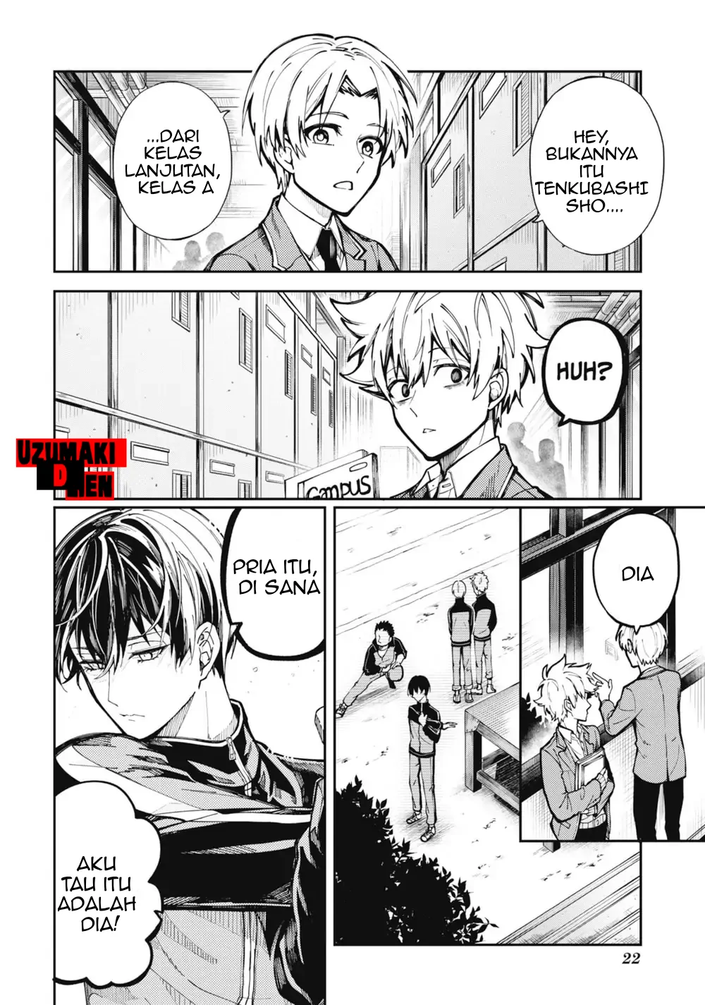 Tokyo Aliens Chapter 01 Bahasa Indonesia