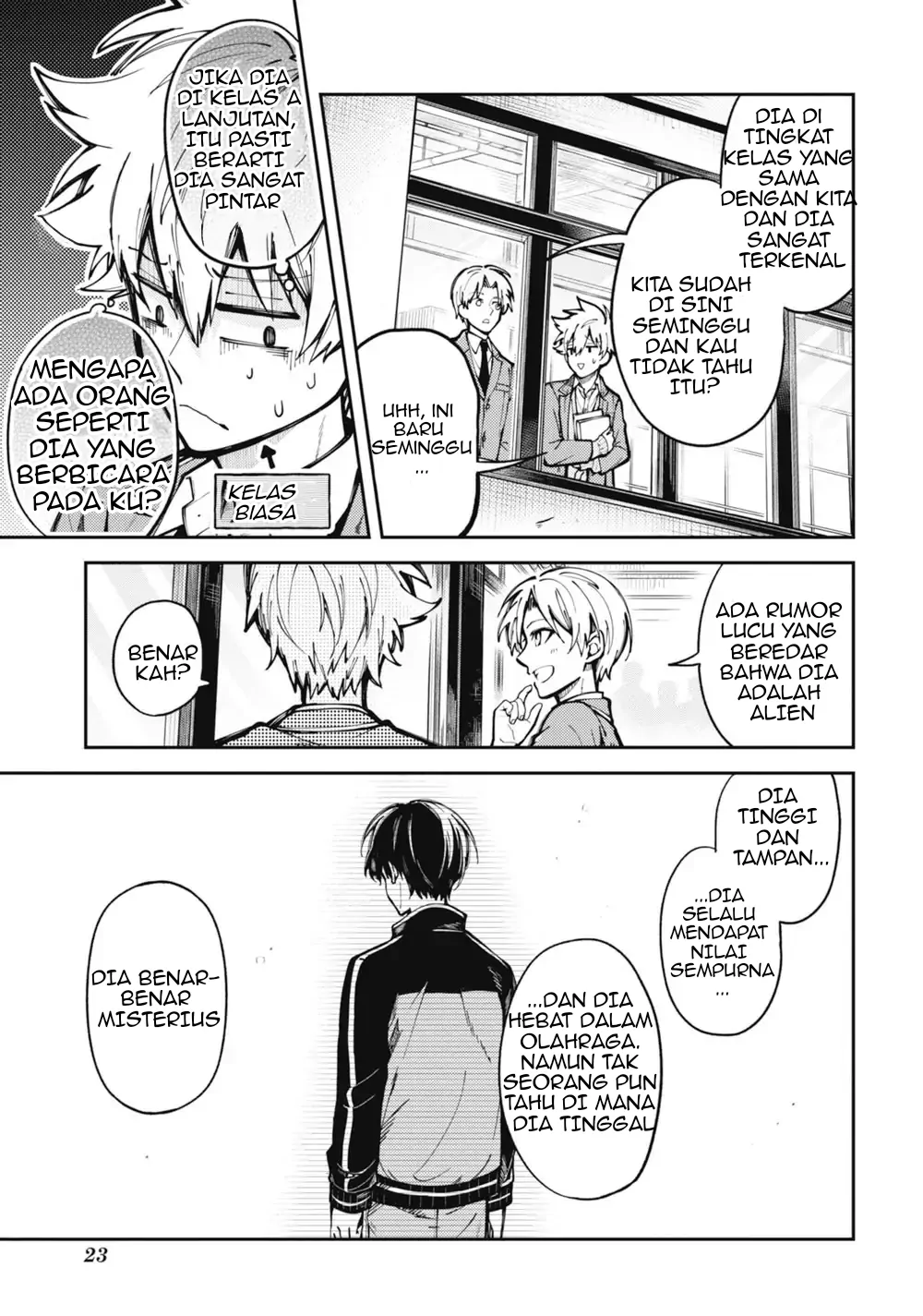 Tokyo Aliens Chapter 01 Bahasa Indonesia