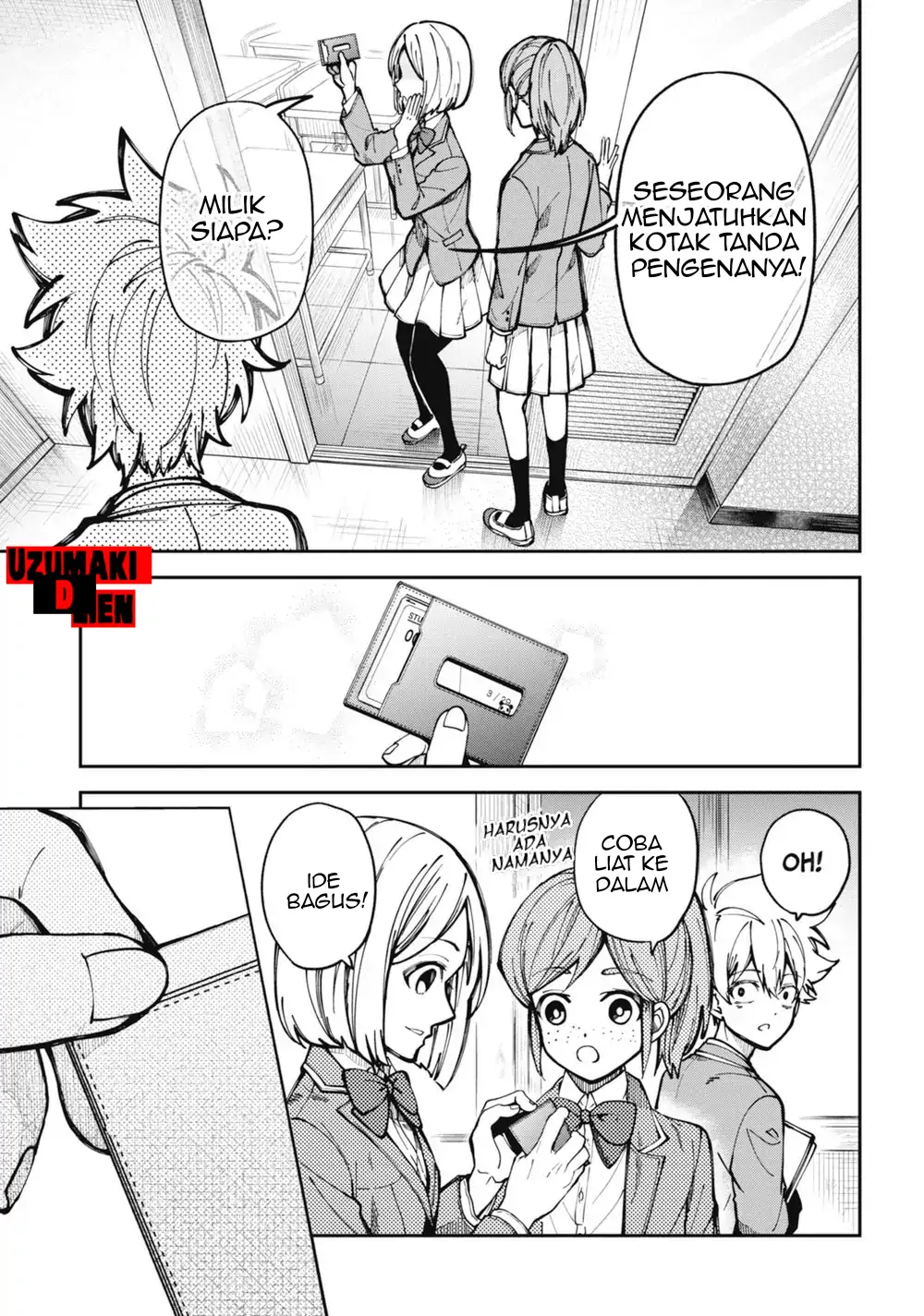 Tokyo Aliens Chapter 01 Bahasa Indonesia