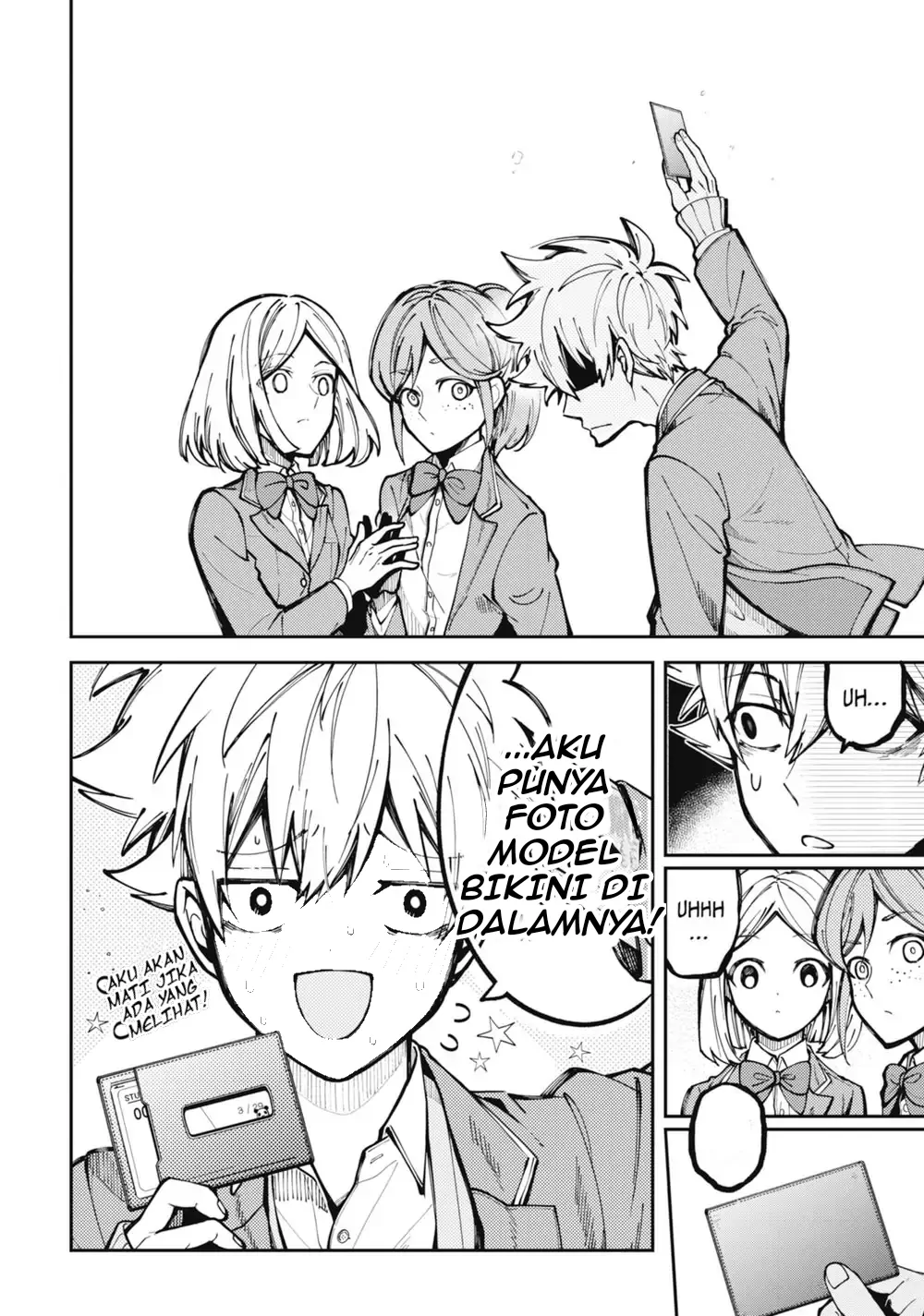 Tokyo Aliens Chapter 01 Bahasa Indonesia