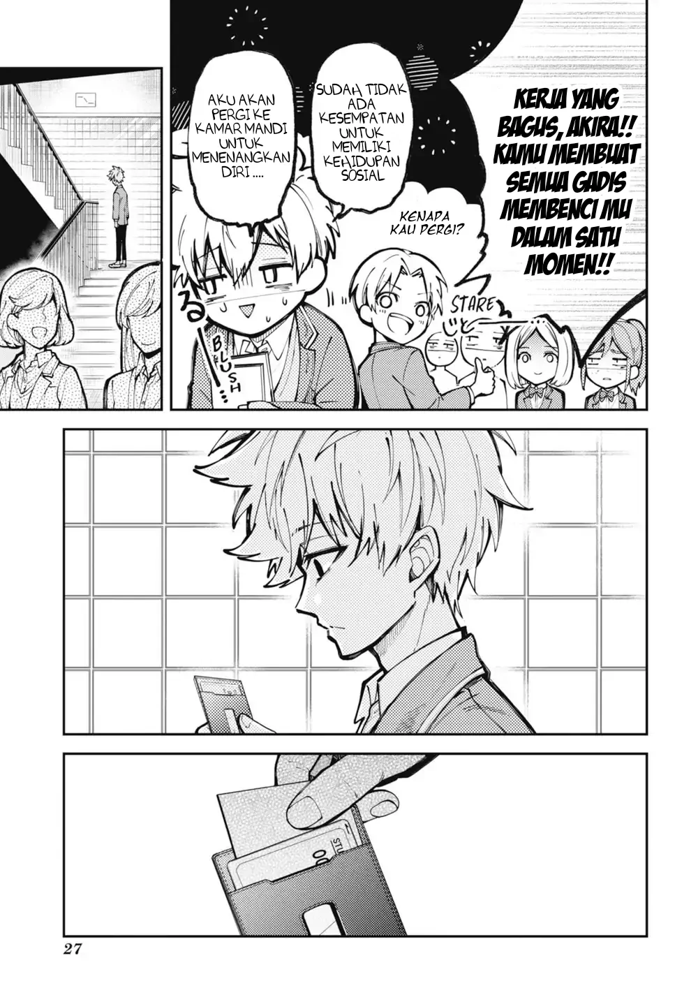 Tokyo Aliens Chapter 01 Bahasa Indonesia