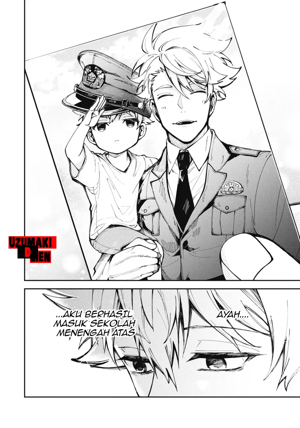 Tokyo Aliens Chapter 01 Bahasa Indonesia