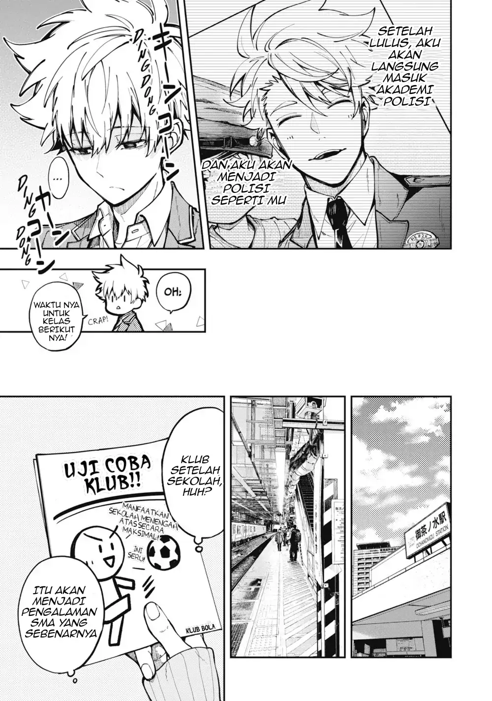 Tokyo Aliens Chapter 01 Bahasa Indonesia