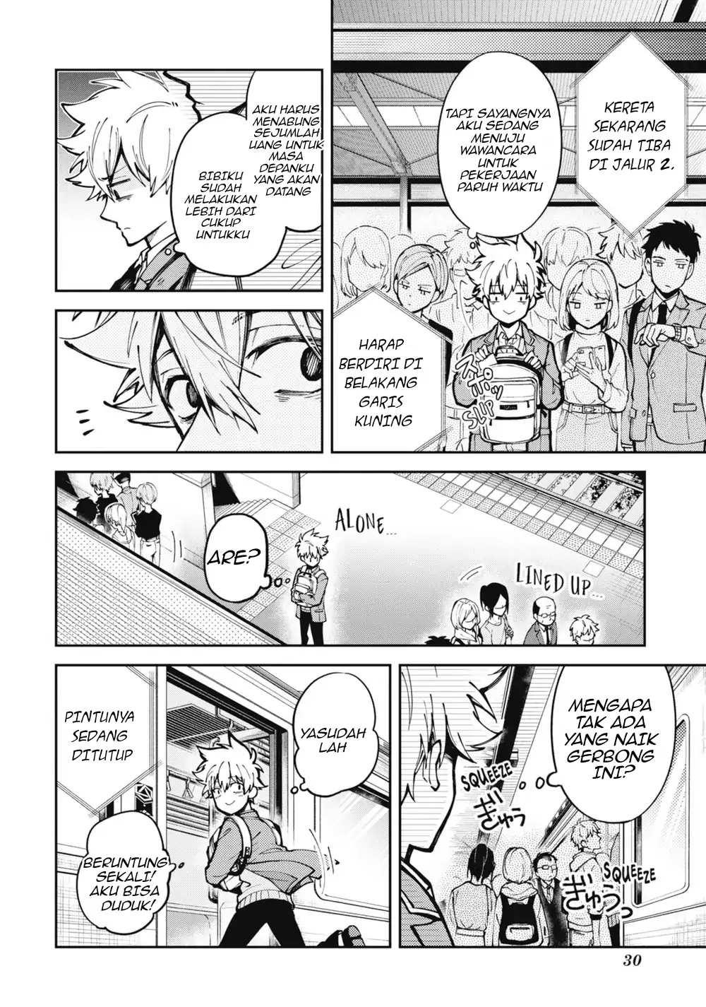 Tokyo Aliens Chapter 01 Bahasa Indonesia