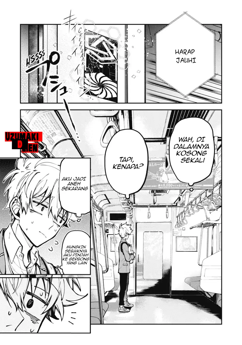 Tokyo Aliens Chapter 01 Bahasa Indonesia