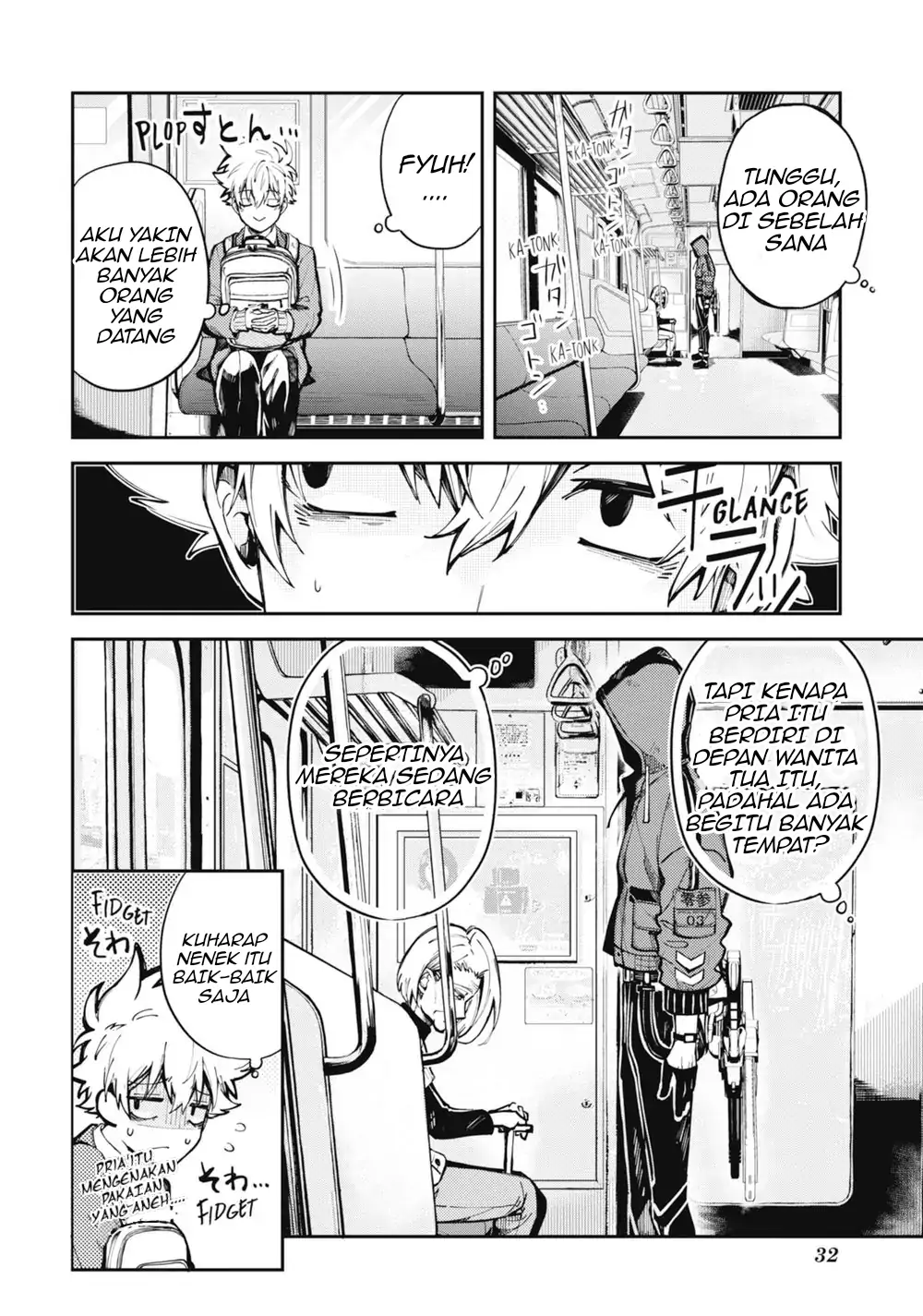 Tokyo Aliens Chapter 01 Bahasa Indonesia