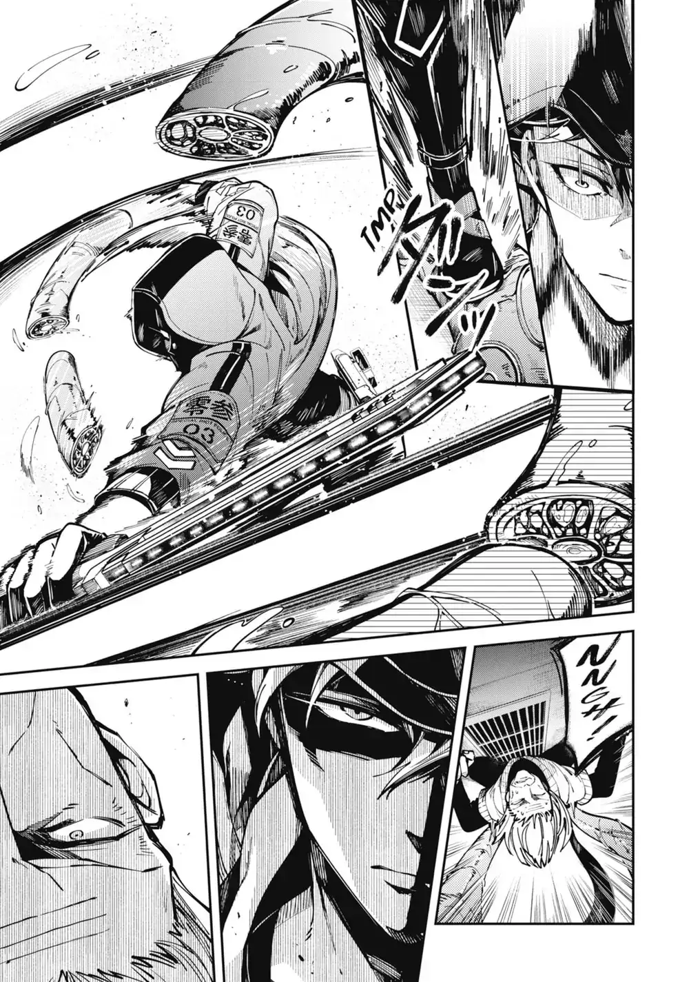 Tokyo Aliens Chapter 01 Bahasa Indonesia