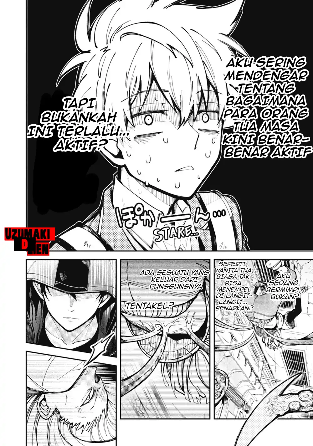 Tokyo Aliens Chapter 01 Bahasa Indonesia