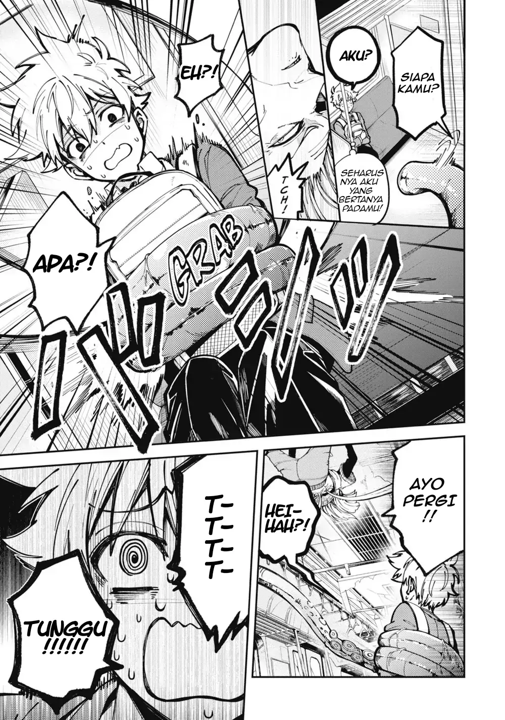 Tokyo Aliens Chapter 01 Bahasa Indonesia