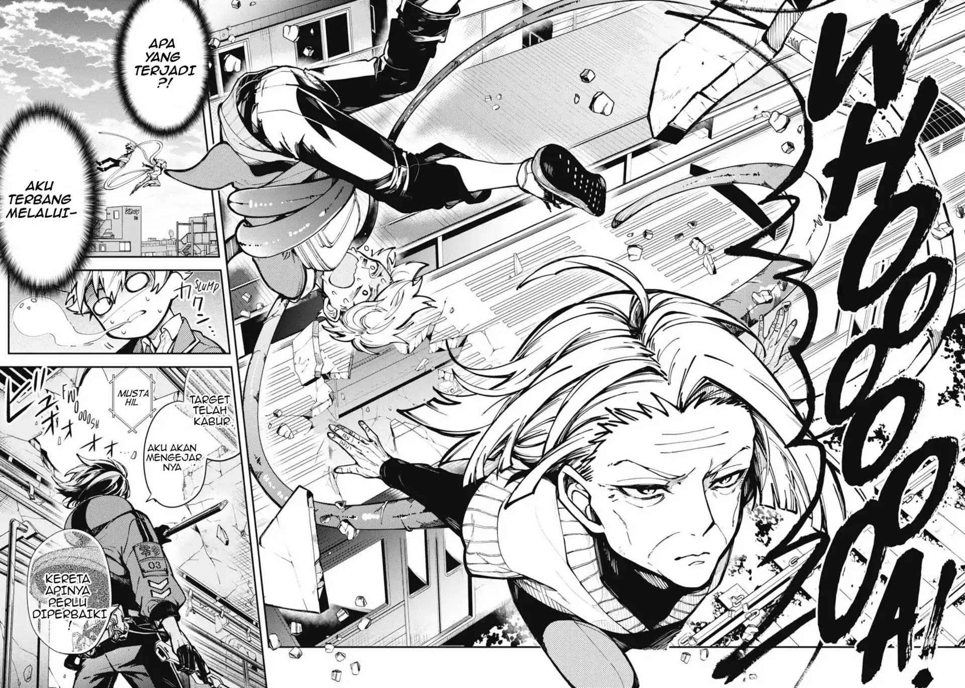 Tokyo Aliens Chapter 01 Bahasa Indonesia