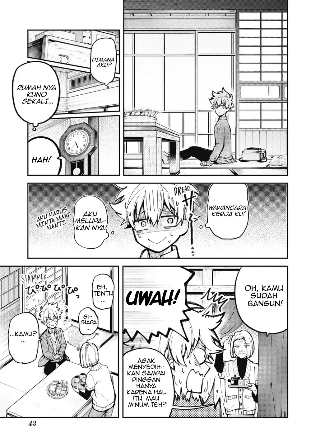 Tokyo Aliens Chapter 01 Bahasa Indonesia