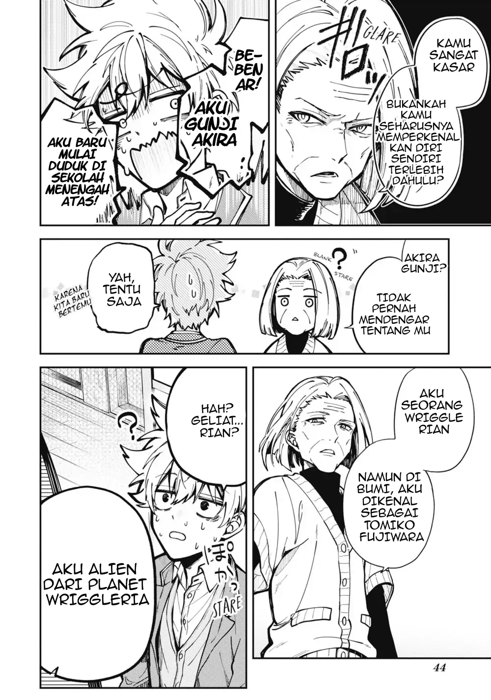 Tokyo Aliens Chapter 01 Bahasa Indonesia