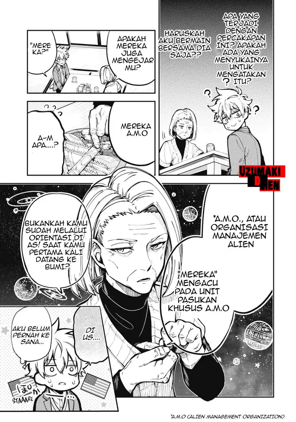 Tokyo Aliens Chapter 01 Bahasa Indonesia