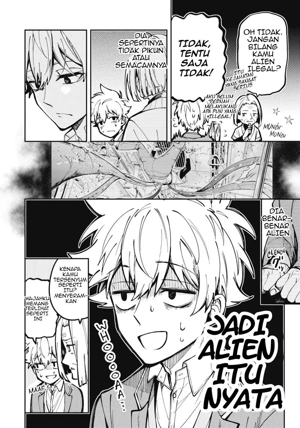 Tokyo Aliens Chapter 01 Bahasa Indonesia