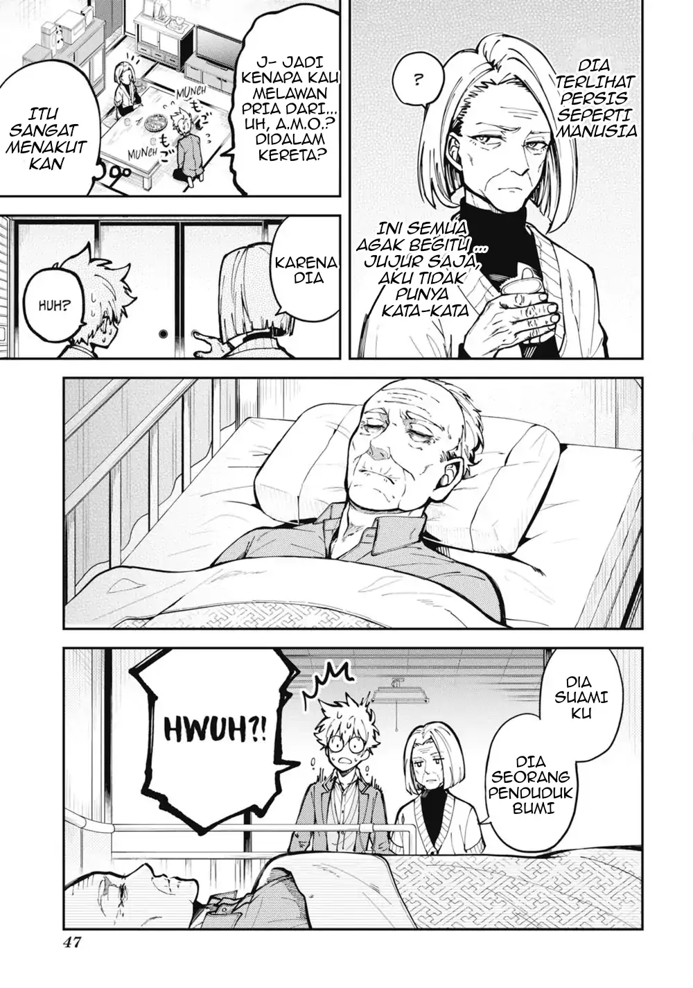 Tokyo Aliens Chapter 01 Bahasa Indonesia