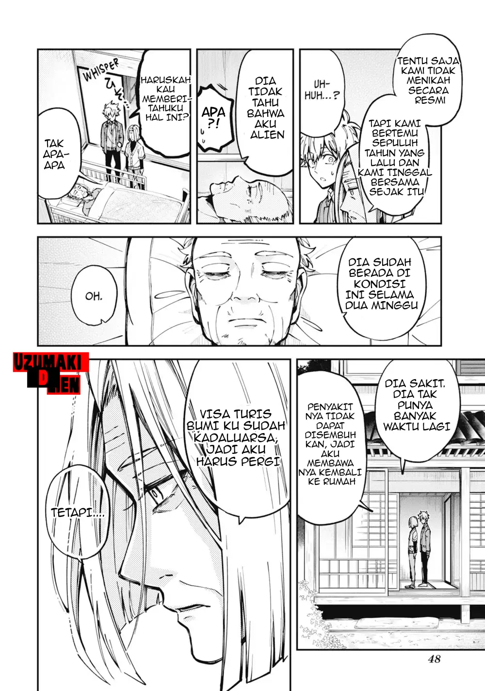 Tokyo Aliens Chapter 01 Bahasa Indonesia