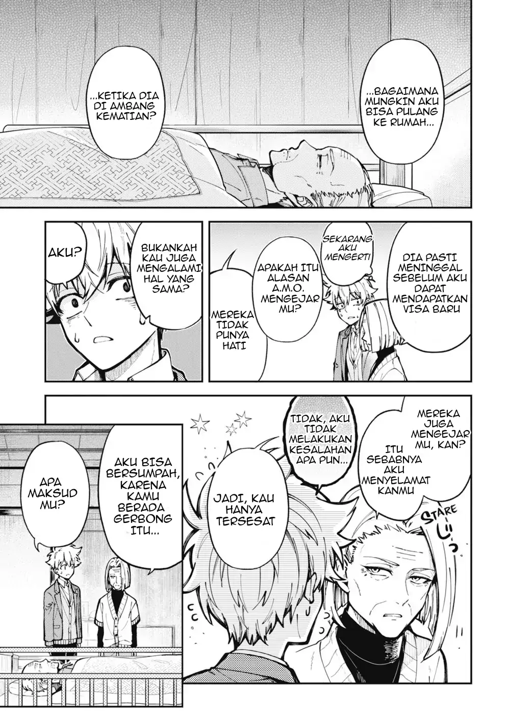 Tokyo Aliens Chapter 01 Bahasa Indonesia