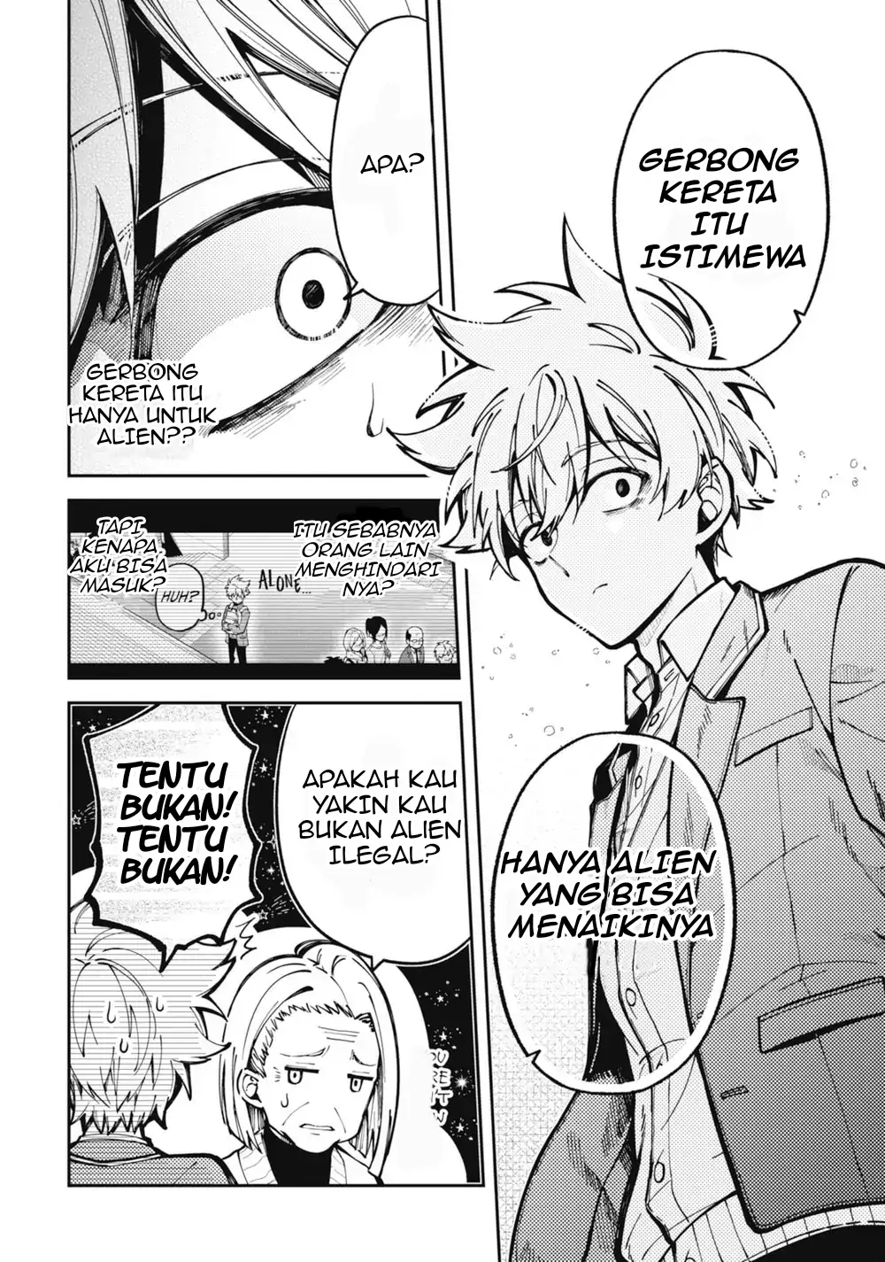 Tokyo Aliens Chapter 01 Bahasa Indonesia