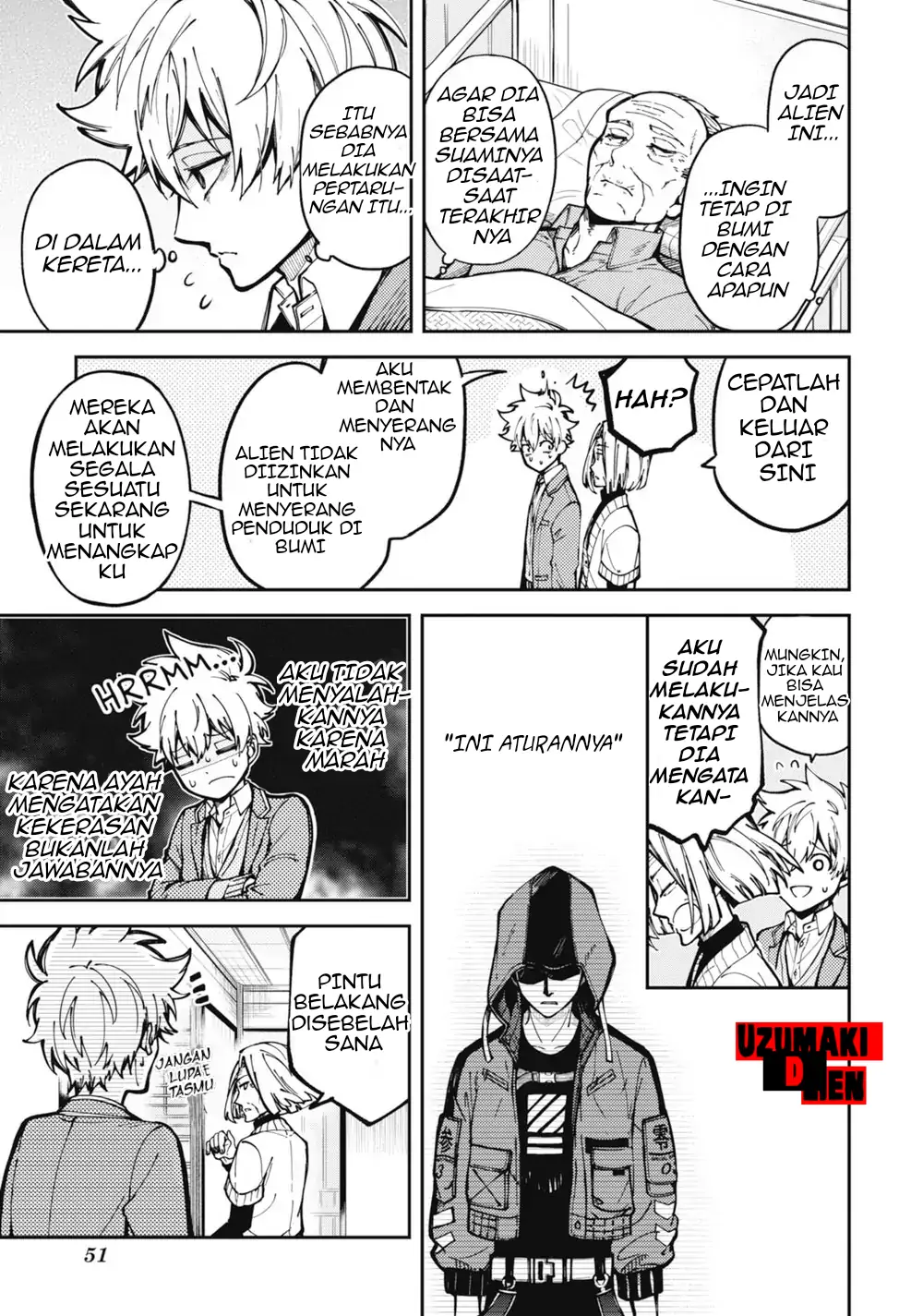 Tokyo Aliens Chapter 01 Bahasa Indonesia