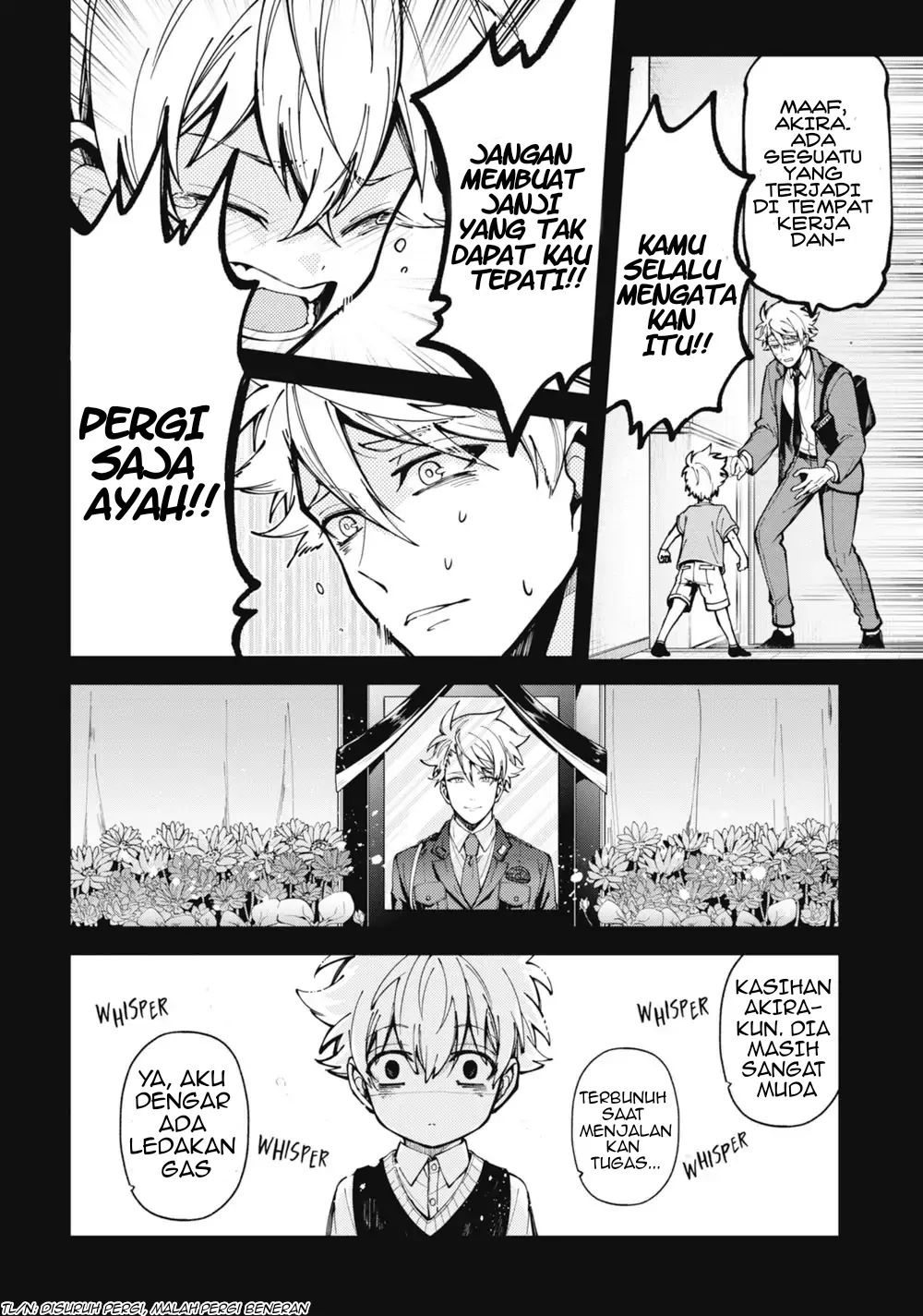 Tokyo Aliens Chapter 01 Bahasa Indonesia