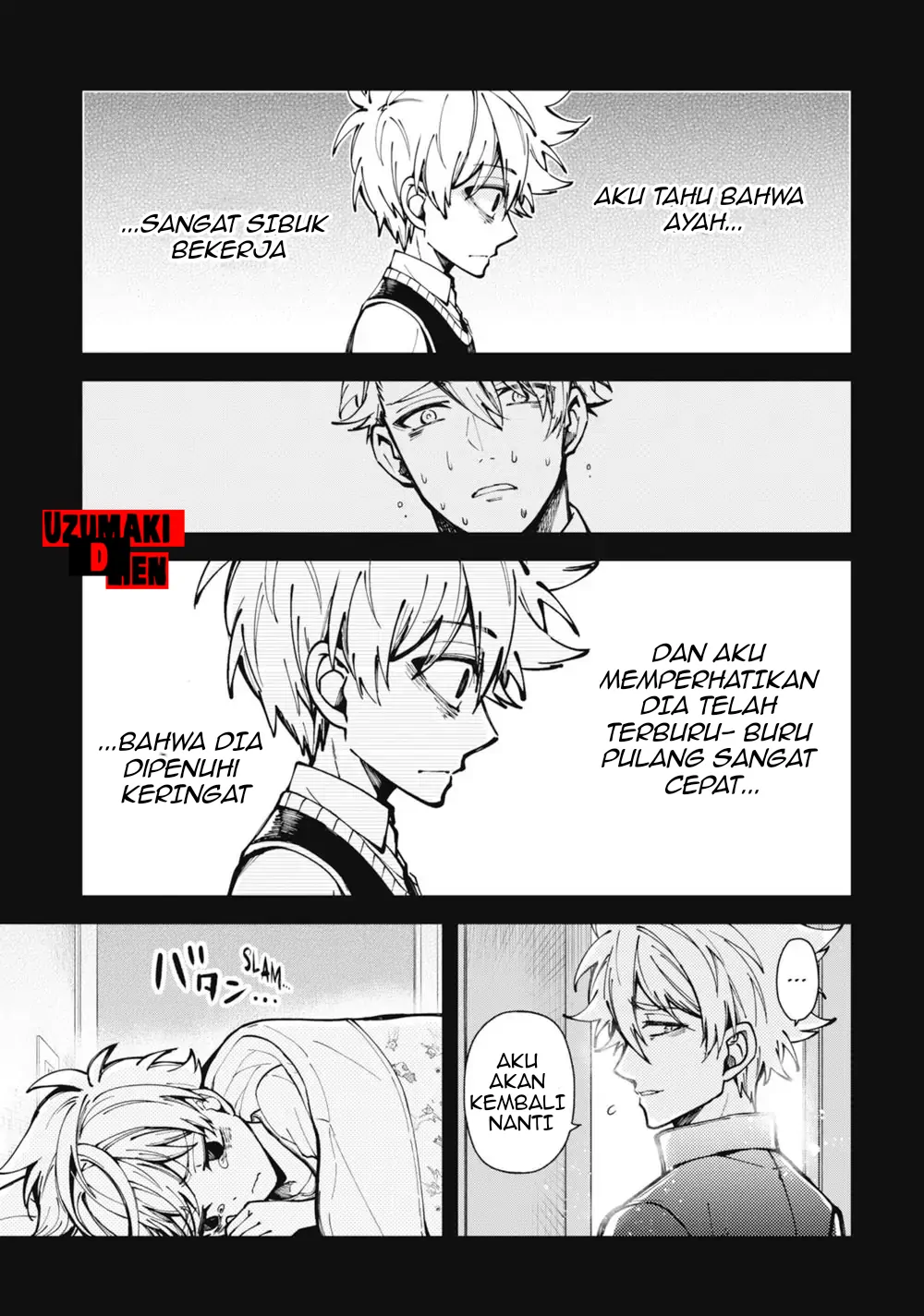 Tokyo Aliens Chapter 01 Bahasa Indonesia