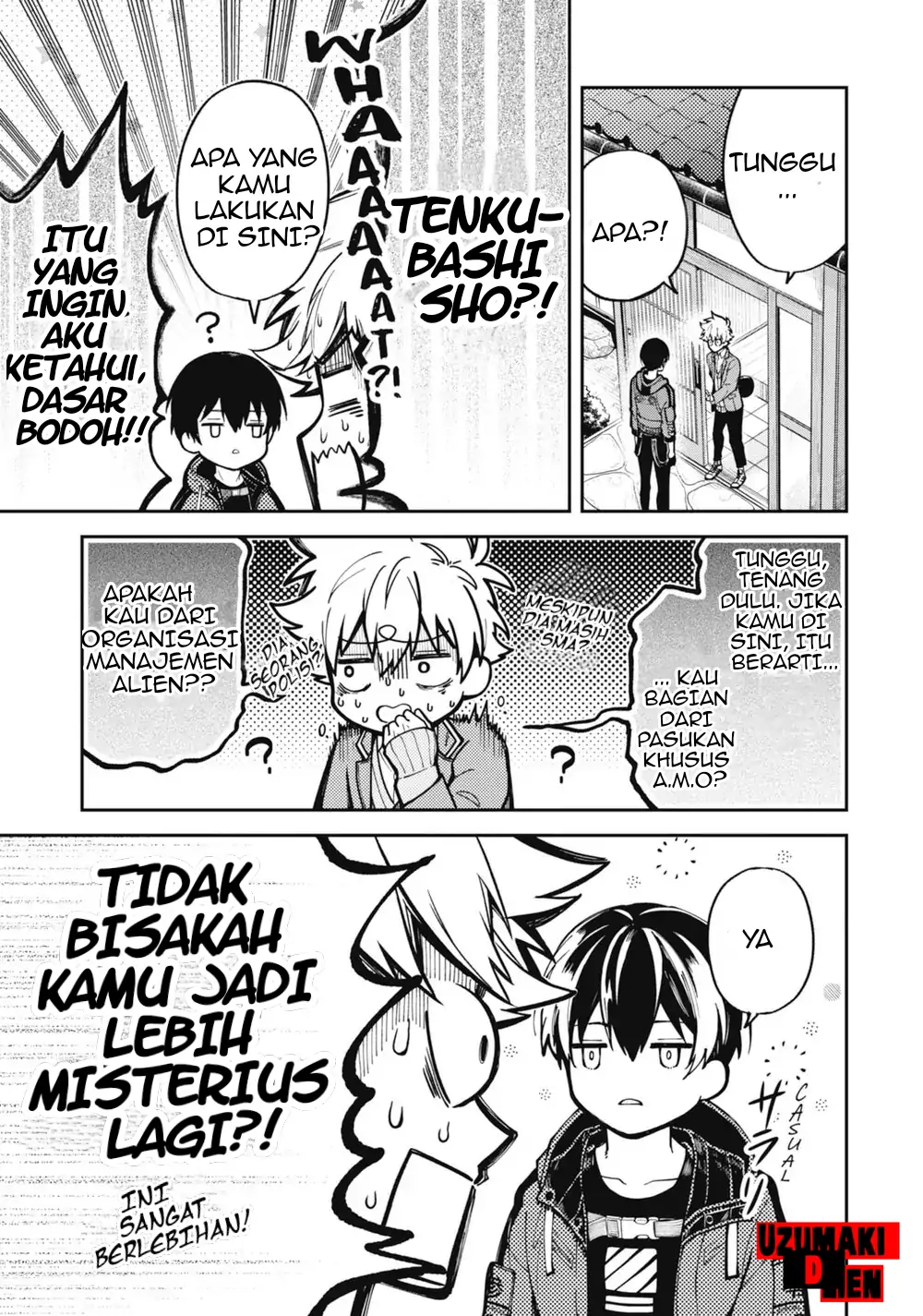 Tokyo Aliens Chapter 01 Bahasa Indonesia