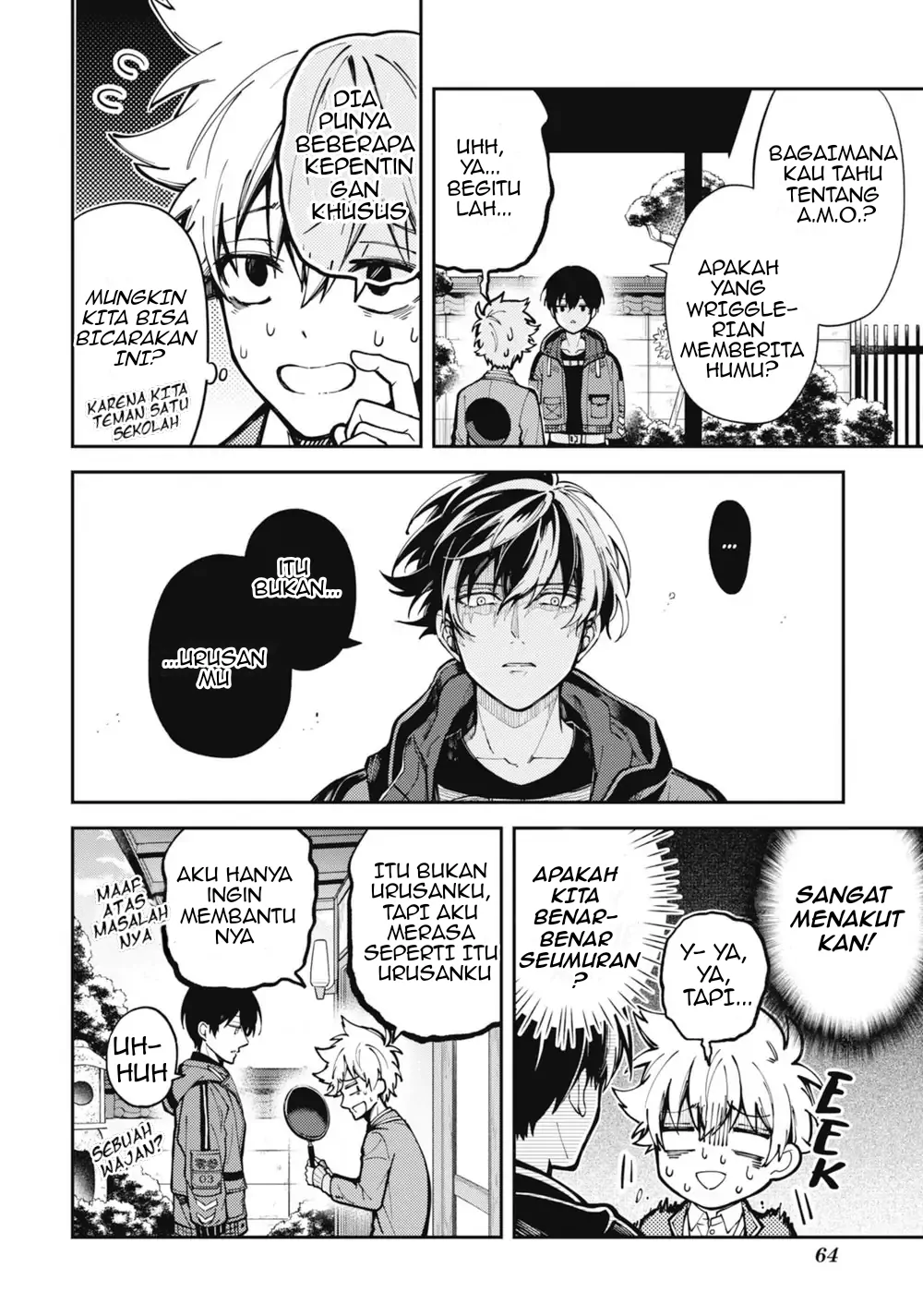 Tokyo Aliens Chapter 01 Bahasa Indonesia