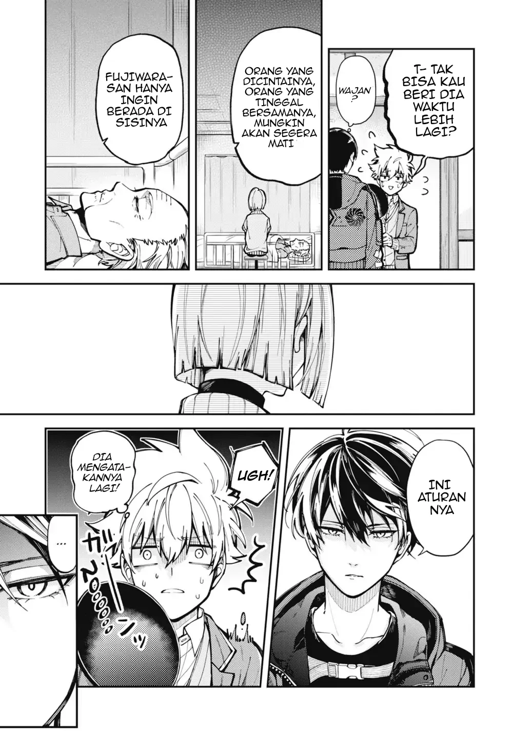 Tokyo Aliens Chapter 01 Bahasa Indonesia