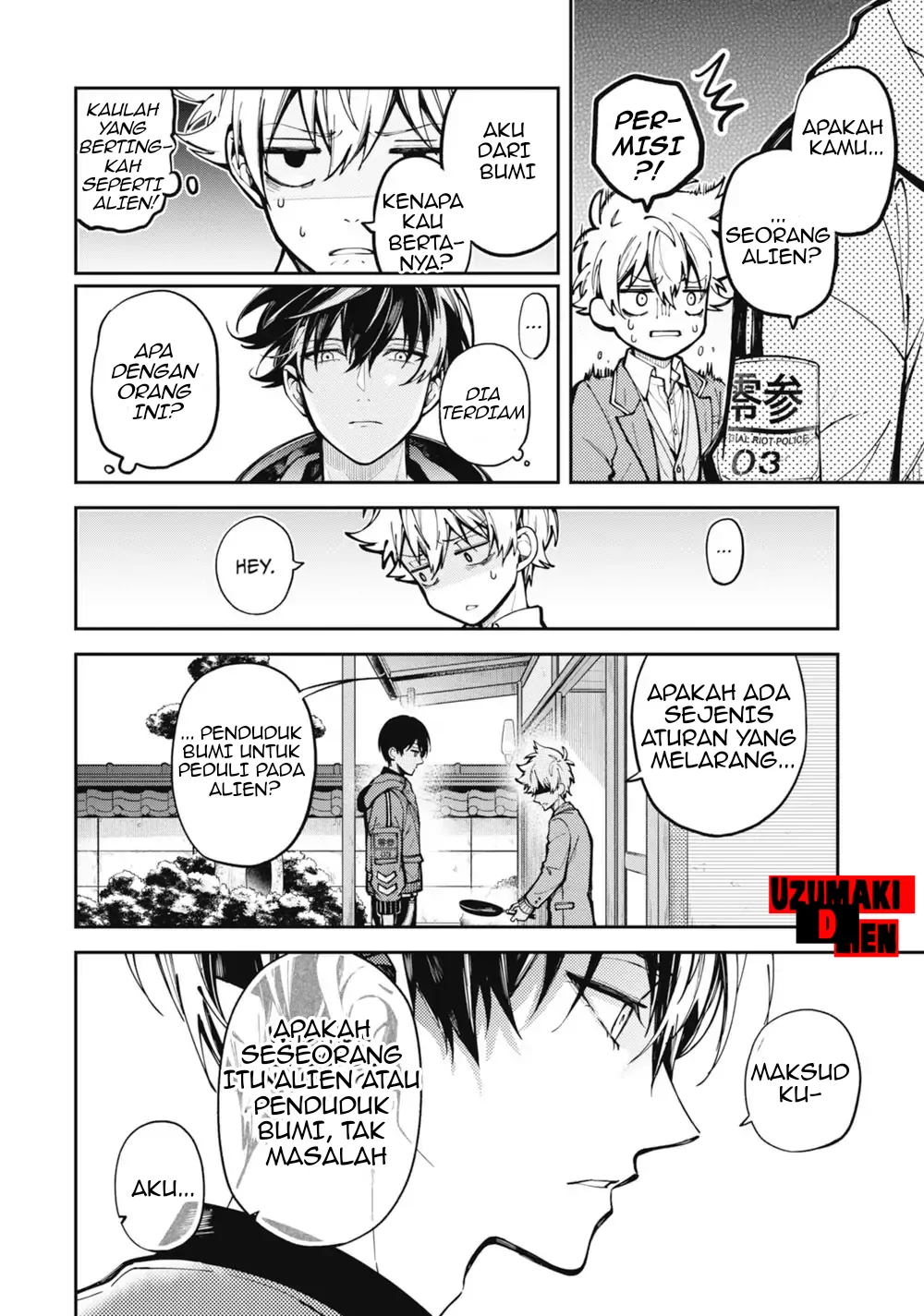 Tokyo Aliens Chapter 01 Bahasa Indonesia