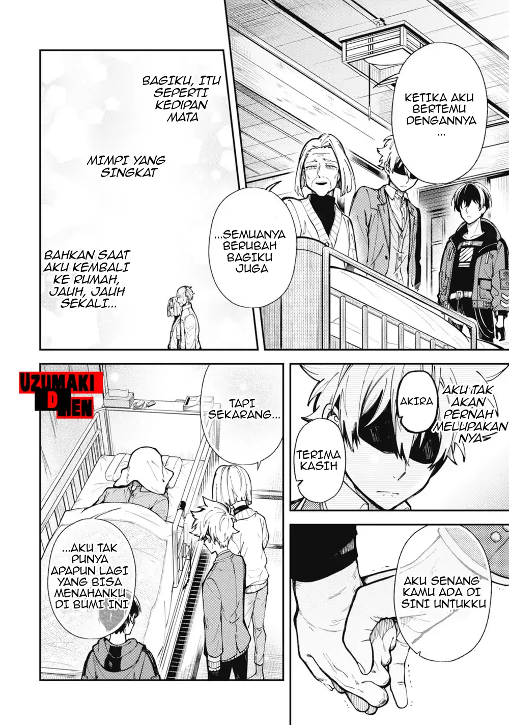 Tokyo Aliens Chapter 01 Bahasa Indonesia