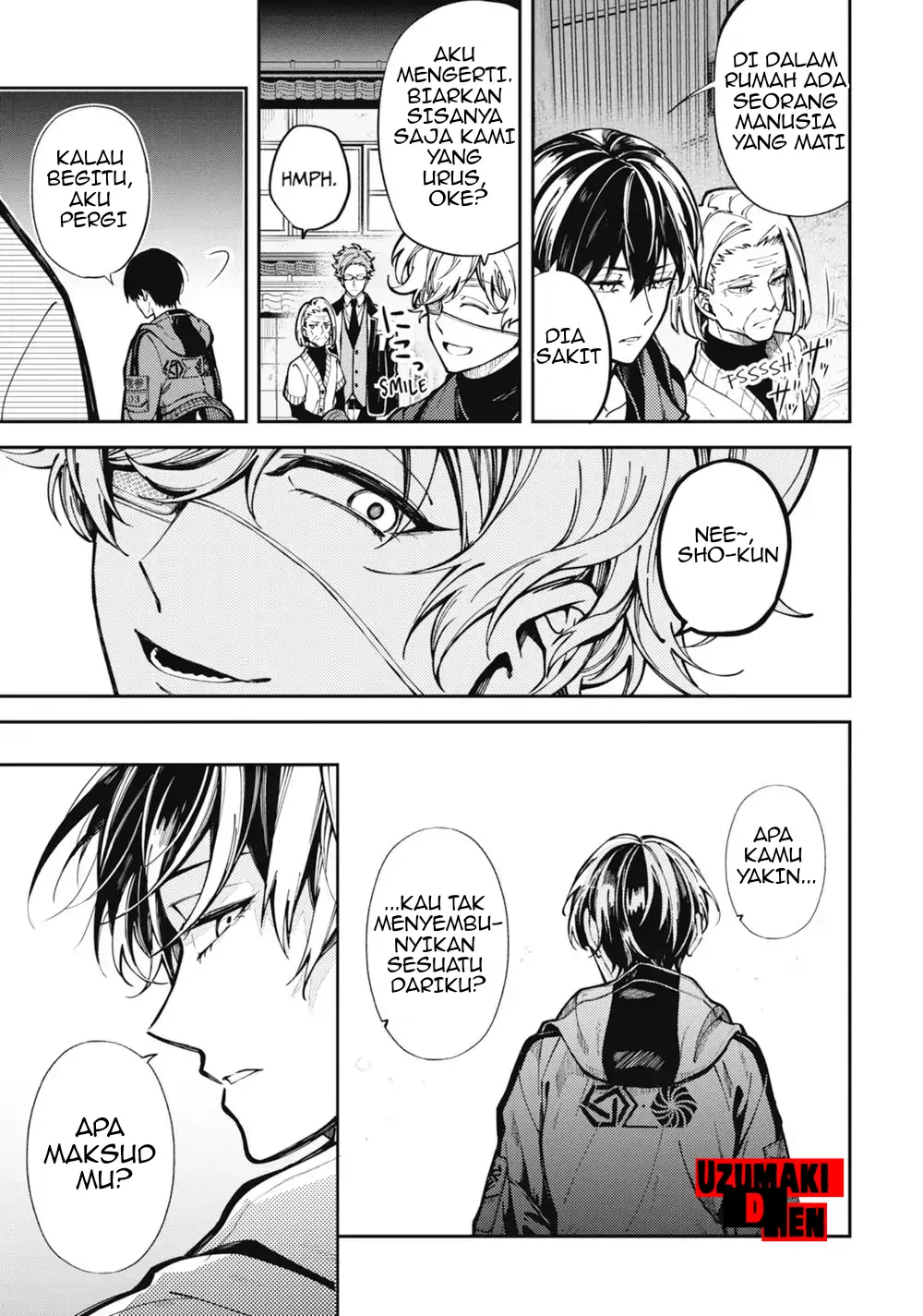 Tokyo Aliens Chapter 01 Bahasa Indonesia