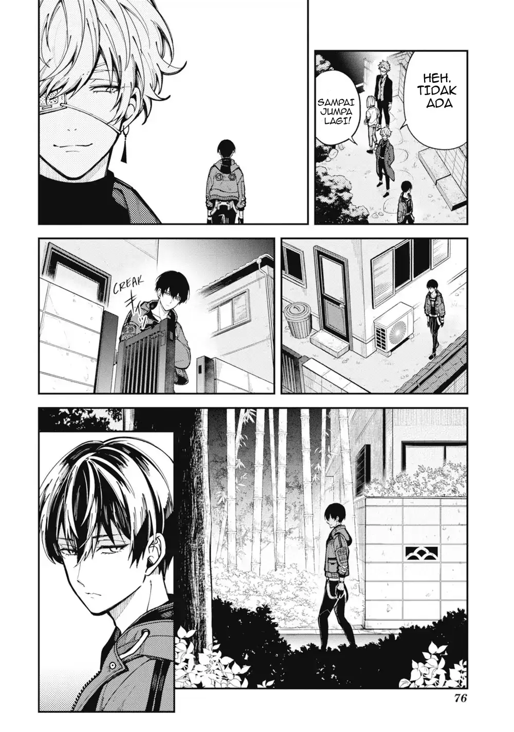 Tokyo Aliens Chapter 01 Bahasa Indonesia