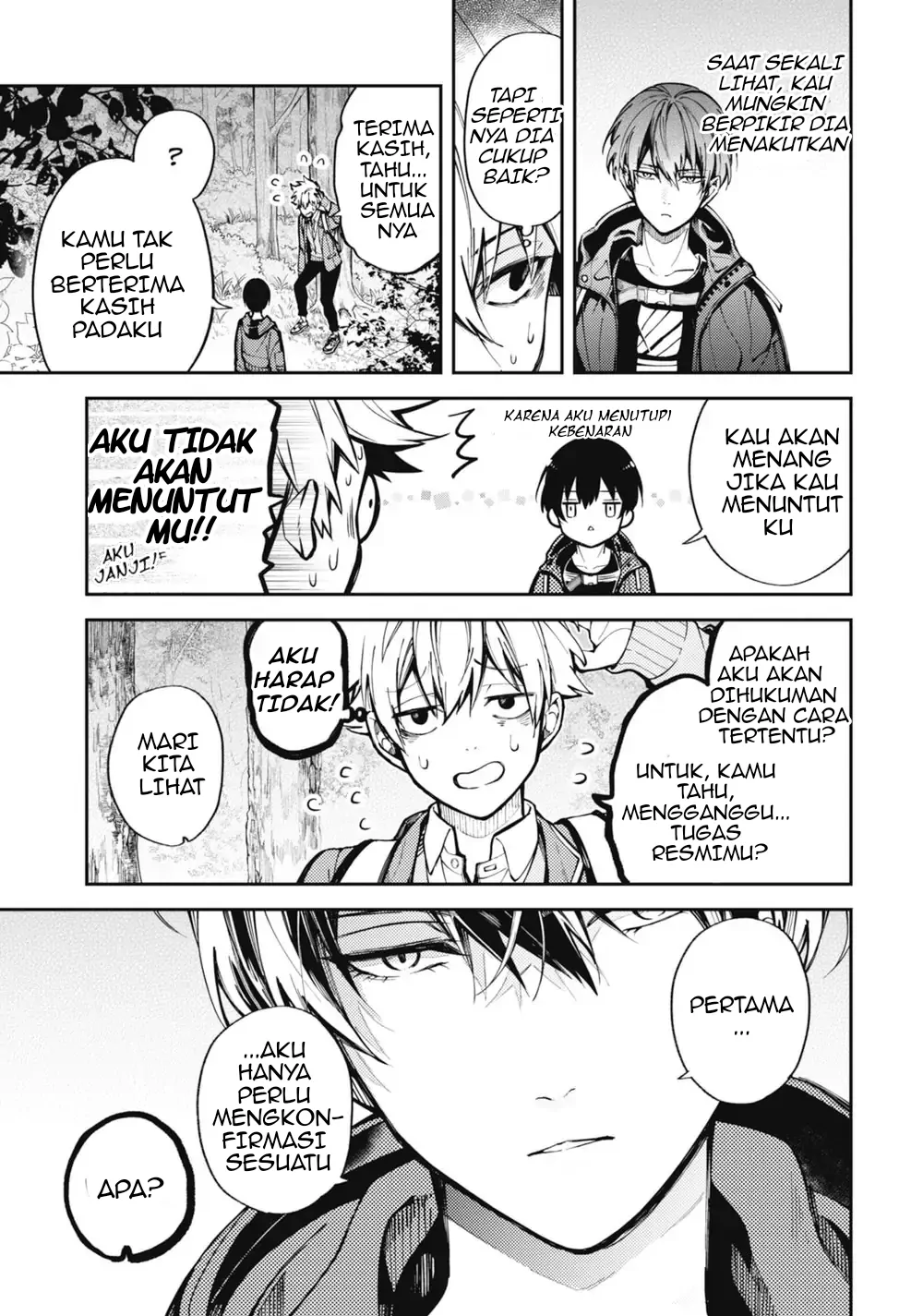 Tokyo Aliens Chapter 01 Bahasa Indonesia