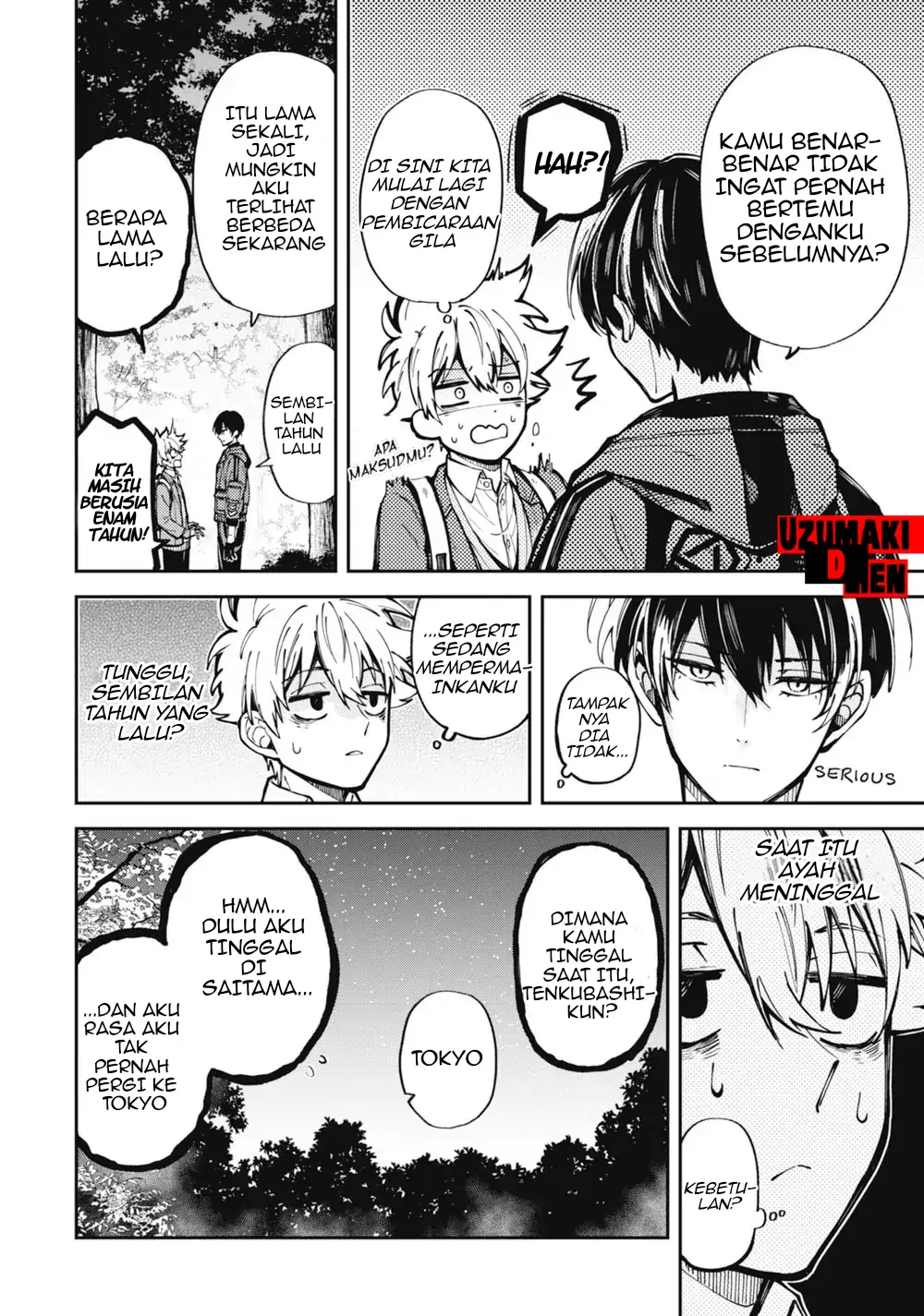 Tokyo Aliens Chapter 01 Bahasa Indonesia