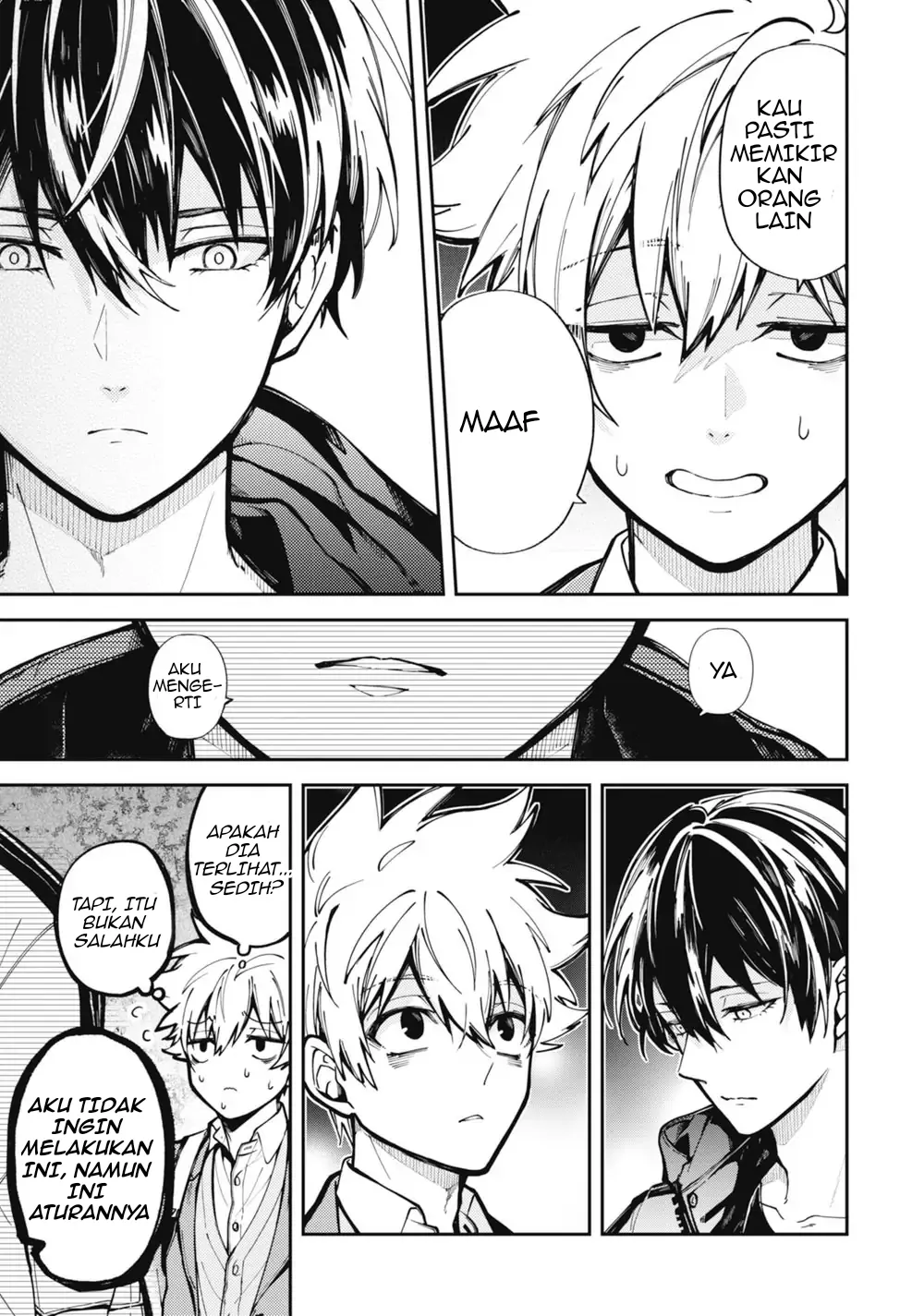 Tokyo Aliens Chapter 01 Bahasa Indonesia