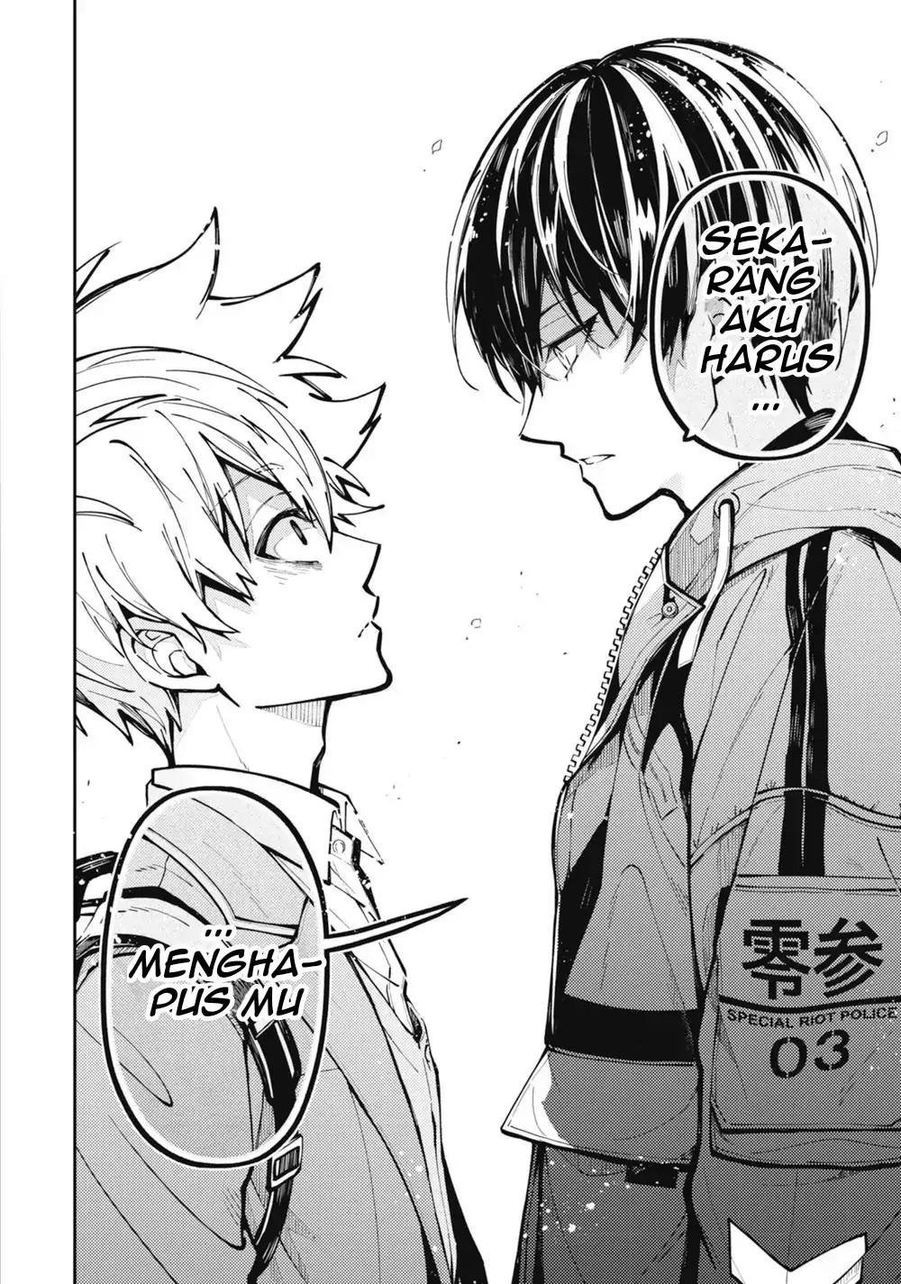 Tokyo Aliens Chapter 01 Bahasa Indonesia