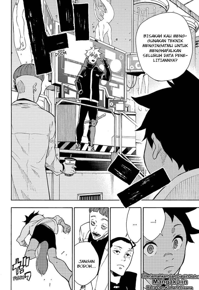 Tokyo Shinobi Squad chapter 4