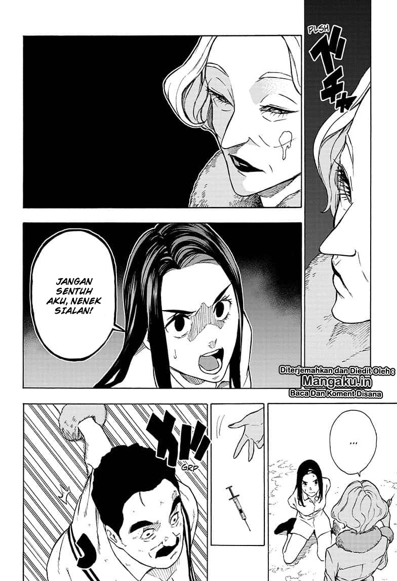 Tokyo Shinobi Squad Chapter 10 Bahasa Indonesia