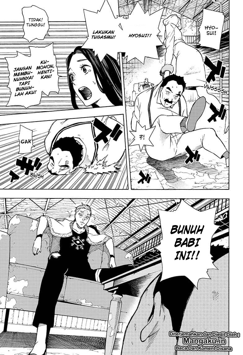 Tokyo Shinobi Squad Chapter 10 Bahasa Indonesia