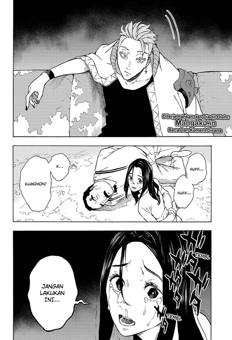 Tokyo Shinobi Squad Chapter 10 Bahasa Indonesia