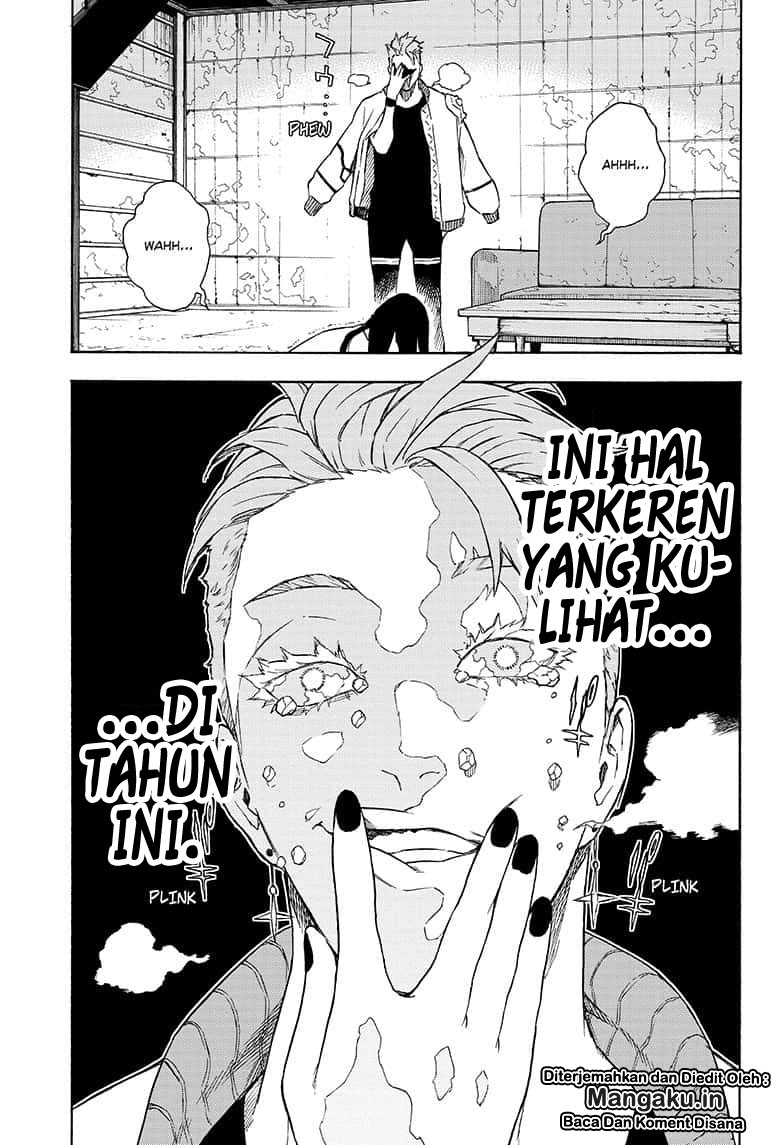 Tokyo Shinobi Squad Chapter 10 Bahasa Indonesia
