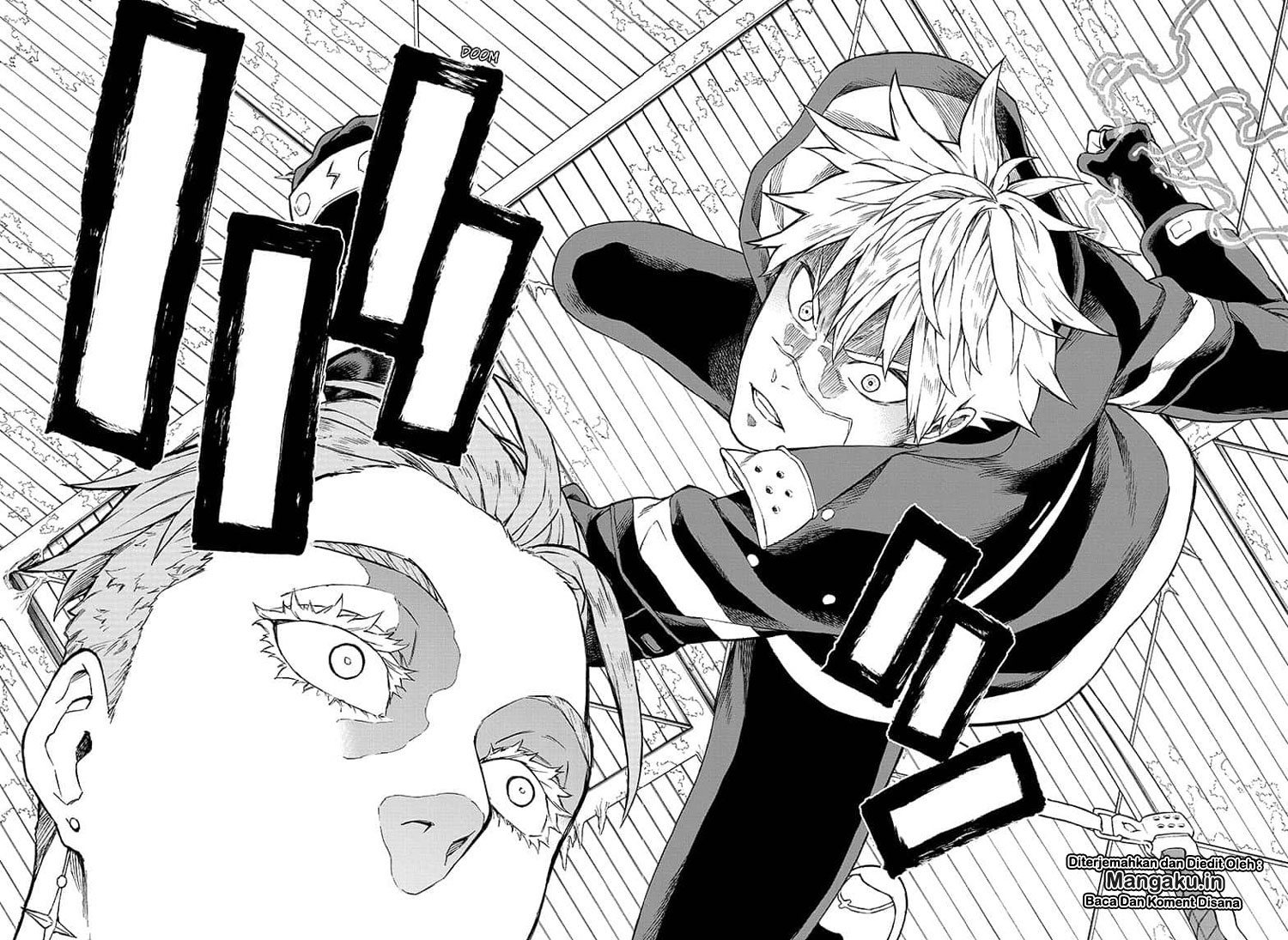 Tokyo Shinobi Squad Chapter 10 Bahasa Indonesia