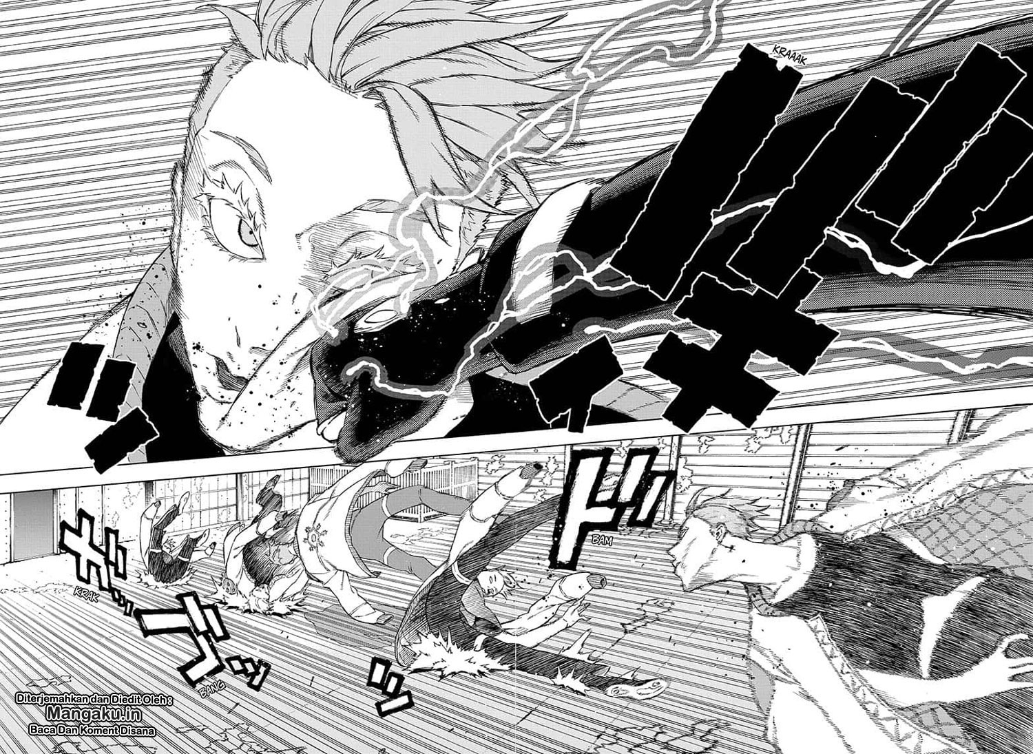Tokyo Shinobi Squad Chapter 10 Bahasa Indonesia