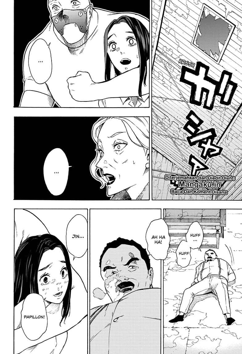 Tokyo Shinobi Squad Chapter 10 Bahasa Indonesia