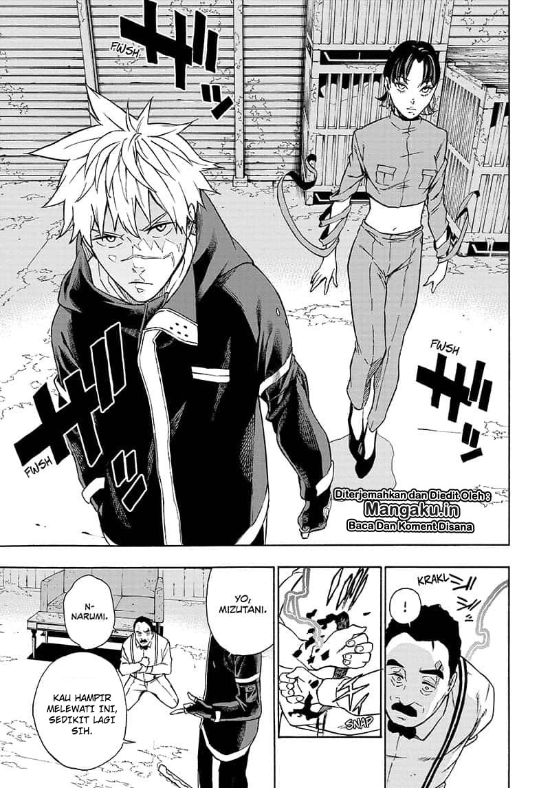 Tokyo Shinobi Squad Chapter 10 Bahasa Indonesia