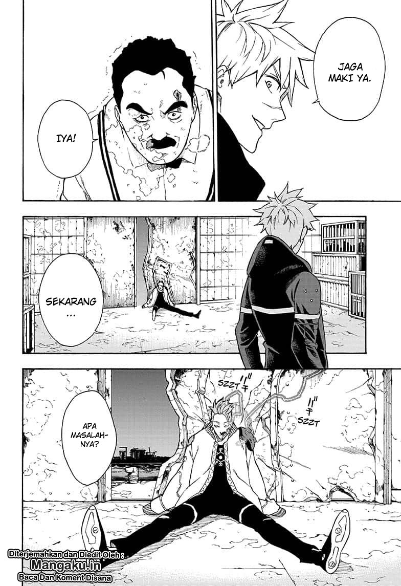 Tokyo Shinobi Squad Chapter 10 Bahasa Indonesia