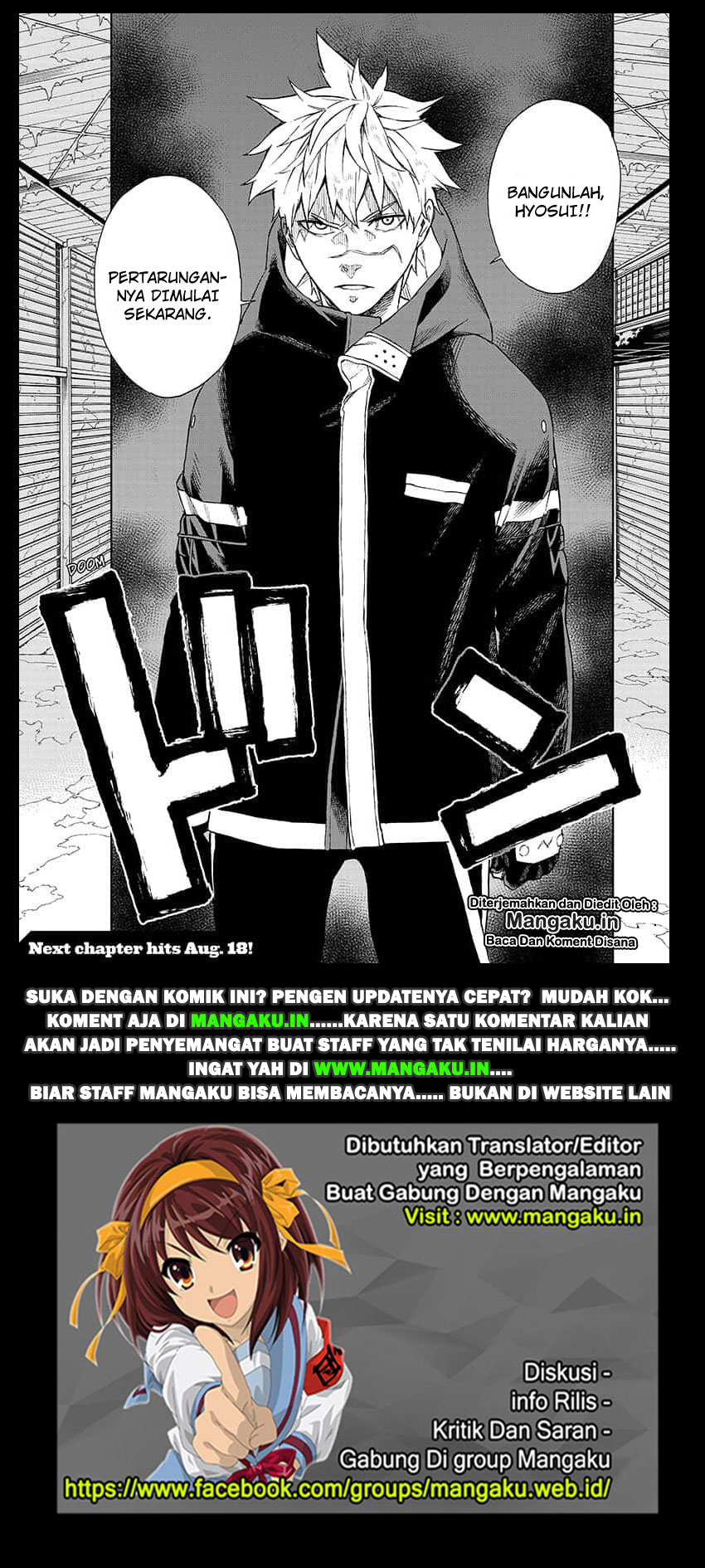 Tokyo Shinobi Squad Chapter 10 Bahasa Indonesia